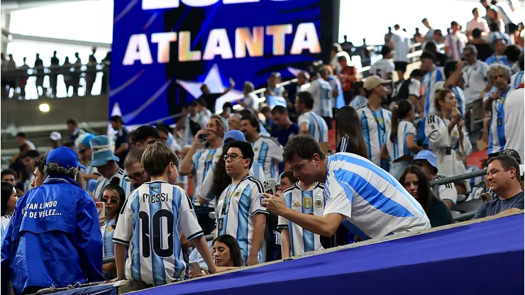 En qué estadio se juega el Inglaterra vs Argentina