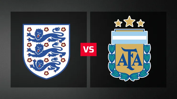 Inglaterra vs. Argentina por la semifinal del Mundial 2026.