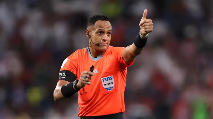 Ismail Elfath el elegido para Argentina vs. Inglaterra.