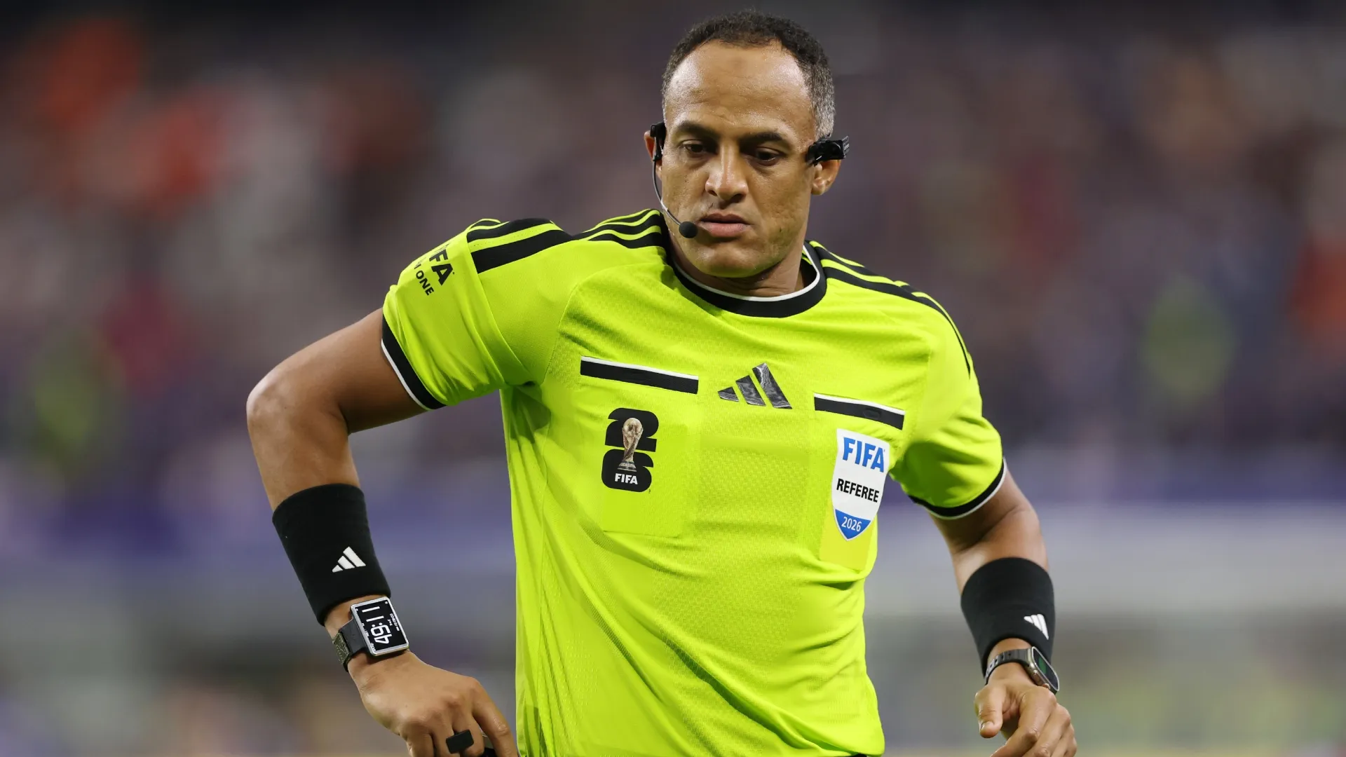 Ismail Elfath en la Copa del Mundo (Getty Images)