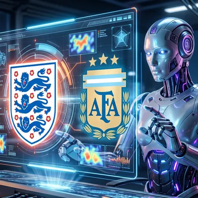 Predicción del Inglaterra vs Argentina según la IA
