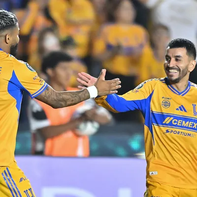 Diferentes realidades en Tigres: Ángel Correa y Rodrigo Aguirre