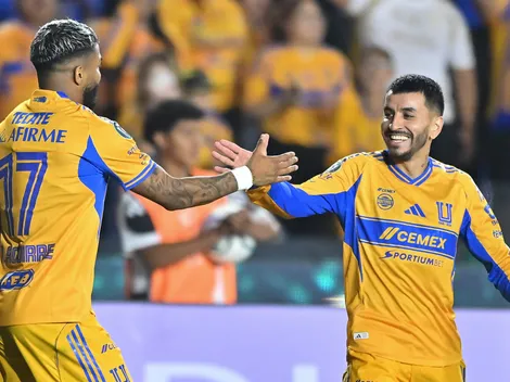 Diferentes realidades en Tigres: Ángel Correa y Rodrigo Aguirre