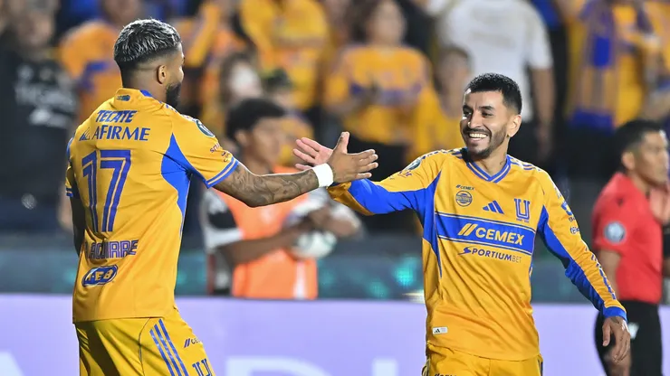 Diferentes realidades en Tigres: Ángel Correa y Rodrigo Aguirre