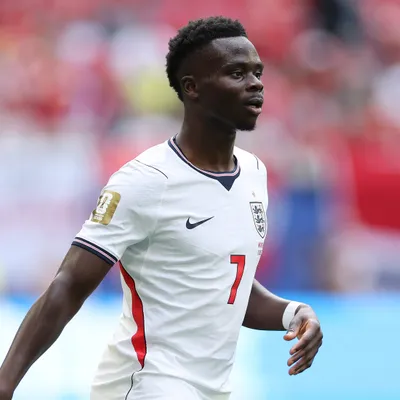 Buyako Saka no juega el Inglaterra vs Argentina