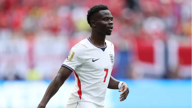 Buyako Saka no juega el Inglaterra vs Argentina