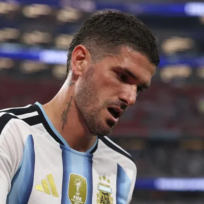 ¿Por qué no juega Rodrigo De Paul en Inglaterra vs. Argentina por el Mundial 2026?