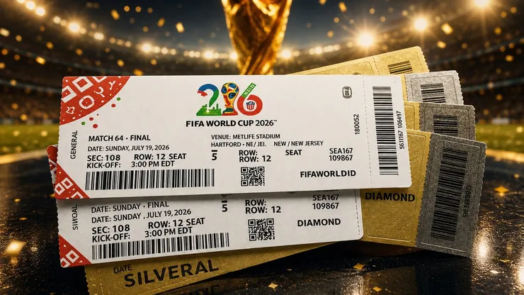 Vuelan los tickets para el último encuentro del Mundial.