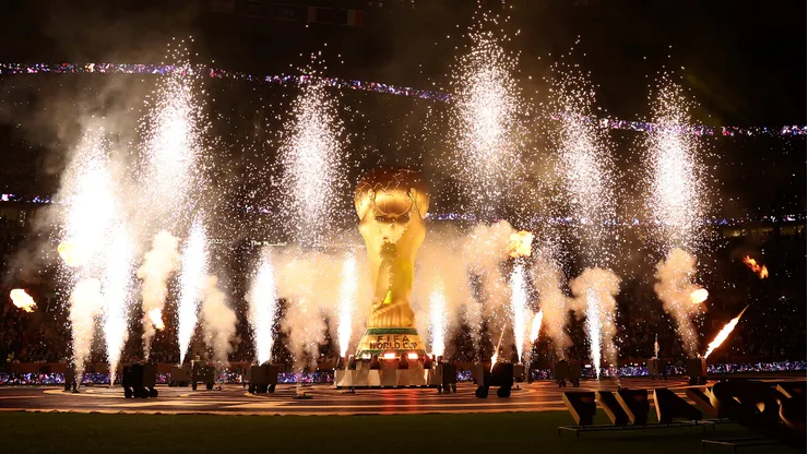 FIFA prepara un show que sorprenda a todos.