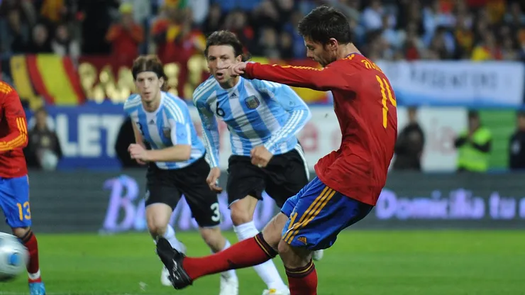 España y Argentina juegan la final del Mundial.