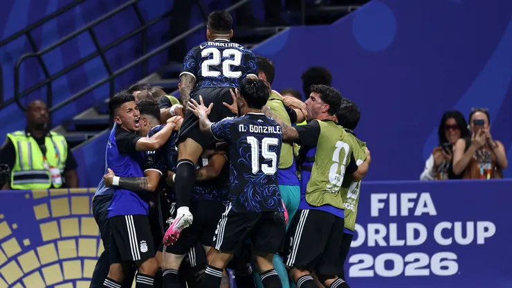 Argentina es finalista del Mundial.
