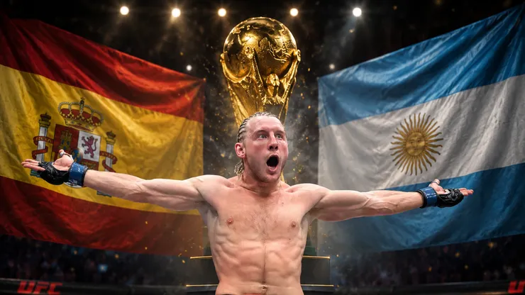 Paddy Pimblett acertó la final del Mundial 2026 con su predicción.