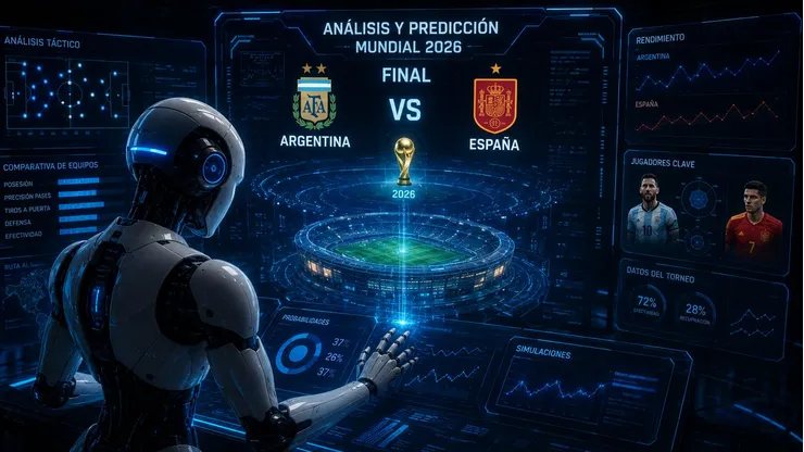 Argentina y España, cara a cara por la gloria.