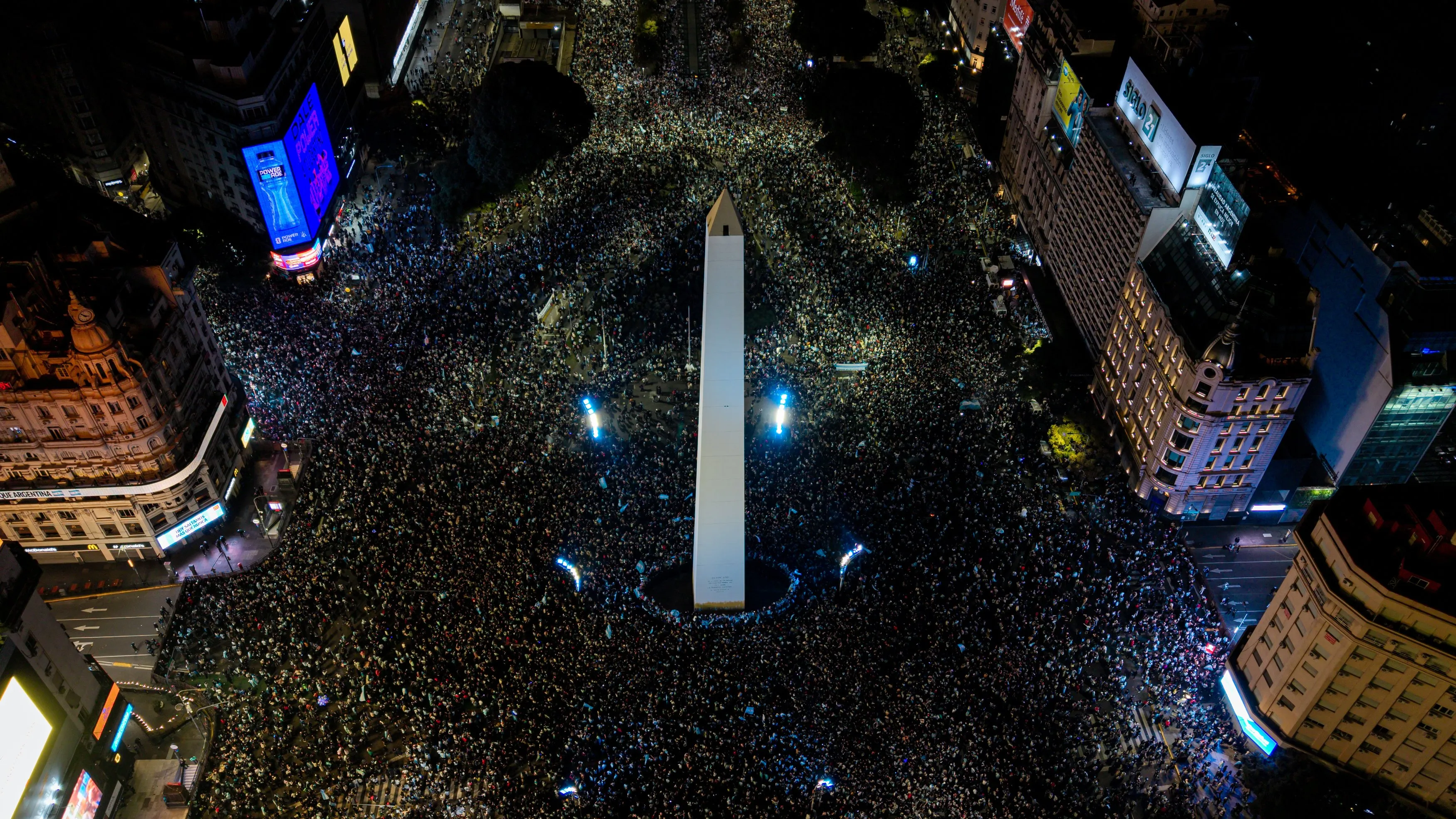 La expectativa en Argentina es total [Foto: Getty]