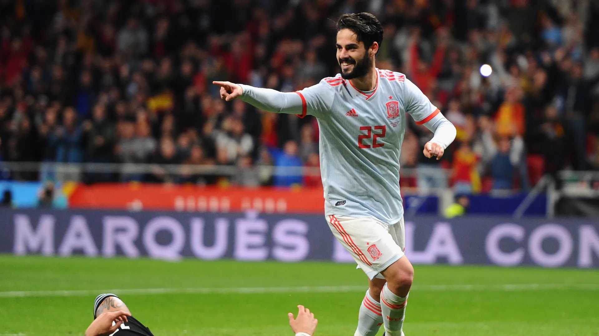 Isco fue una de las grandes figuras de España ante Argentina. (GETTY IMAGES)
