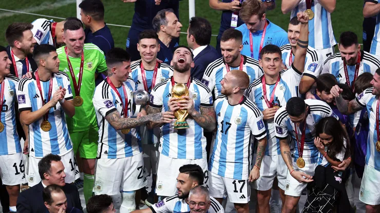 Argentina irá en busca del bicampeonato.