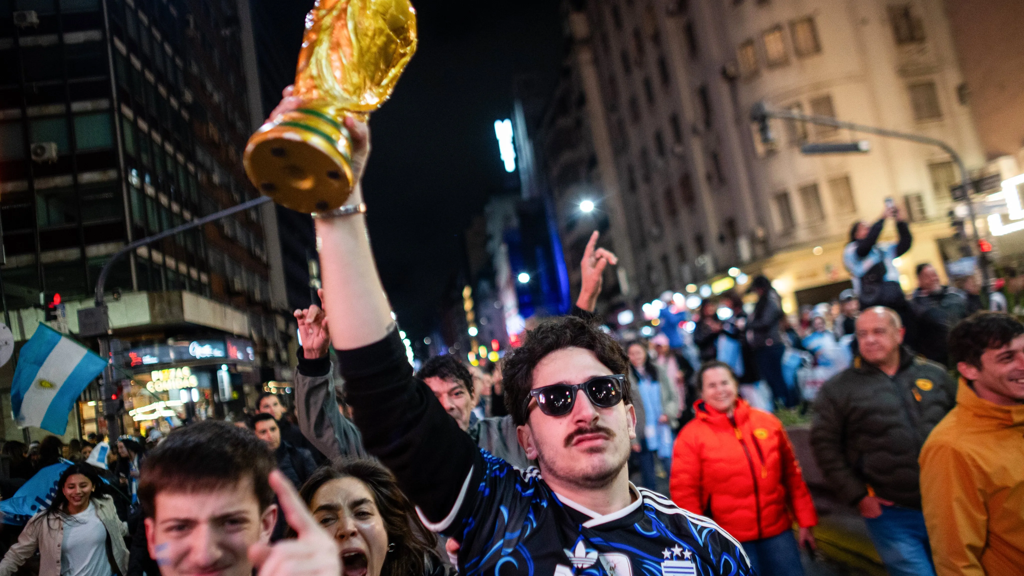 Argentina y la ilusión mundialista en las calles [Foto: Getty]