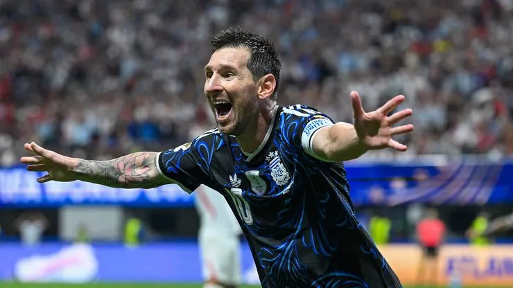 Leo Messi, finalista del Mundial otra vez.