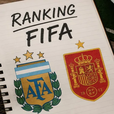 Argentina vs. España: así está el Ranking FIFA antes de la final del Mundial 2026