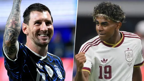 Mientras Lionel Messi cuesta 15 millones, el valor de mercado de Lamine Yamal