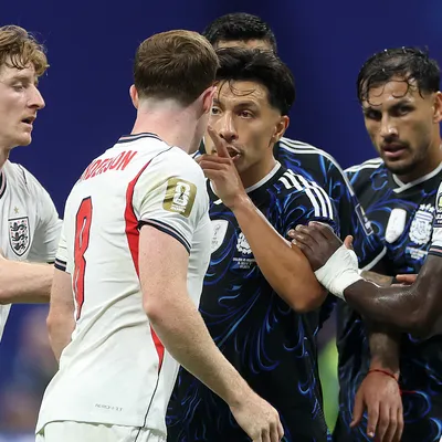 Las trampas que registró la prensa inglesa de Argentina en la semifinal del Mundial