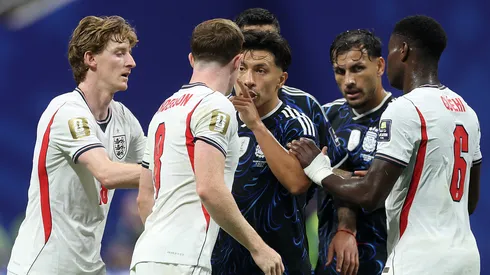 Las trampas que registró la prensa inglesa de Argentina en la semifinal del Mundial