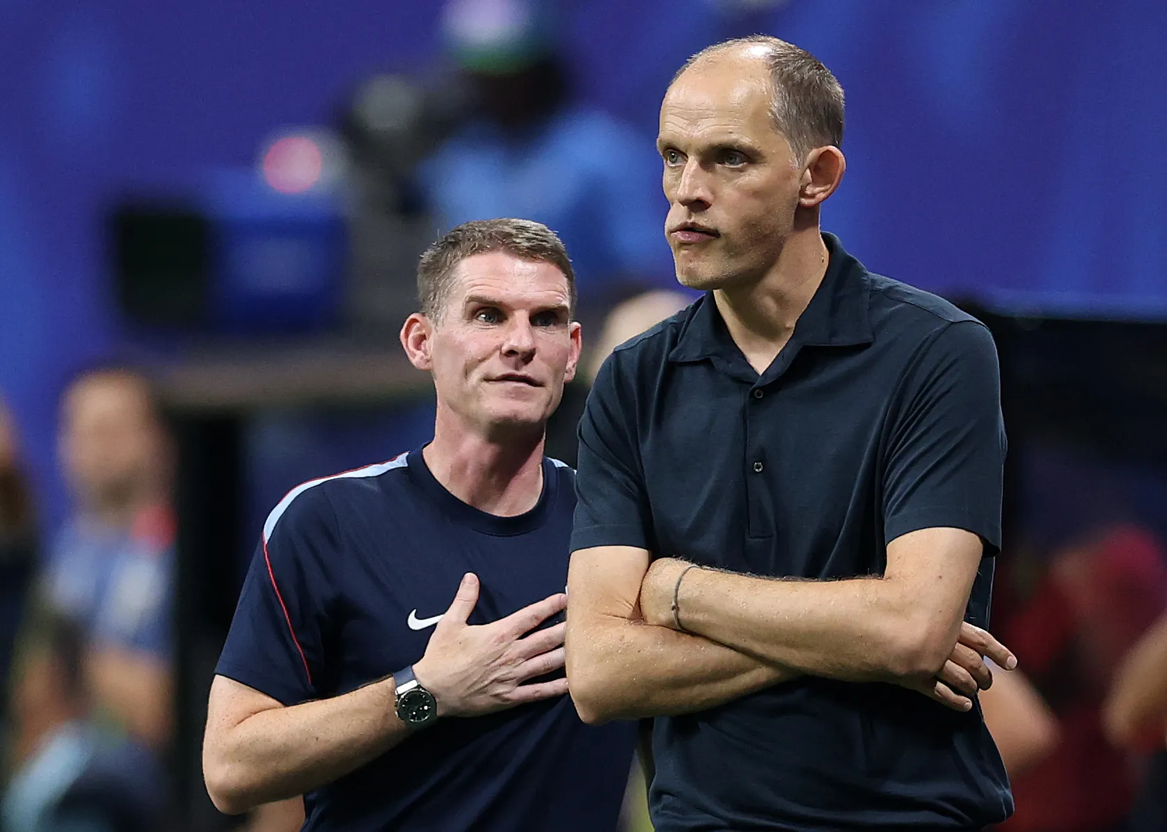 Thomas Tuchel, director técnico de Selección de Inglaterra (Getty Images)