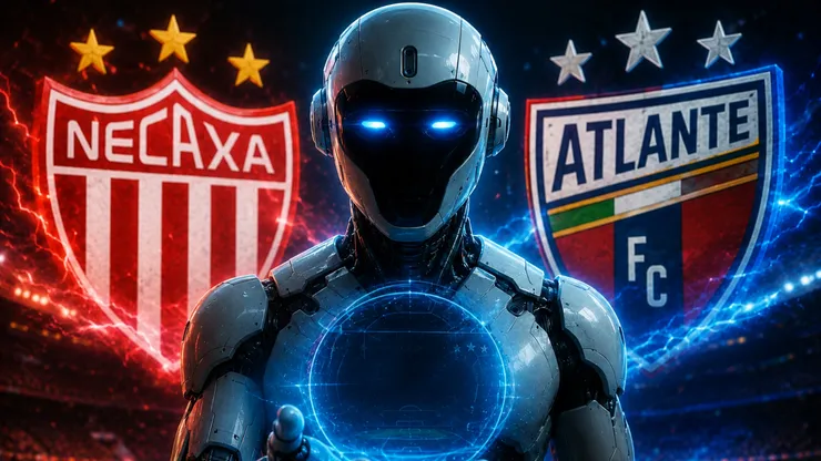 La IA predijo Necaxa vs. Atlante.