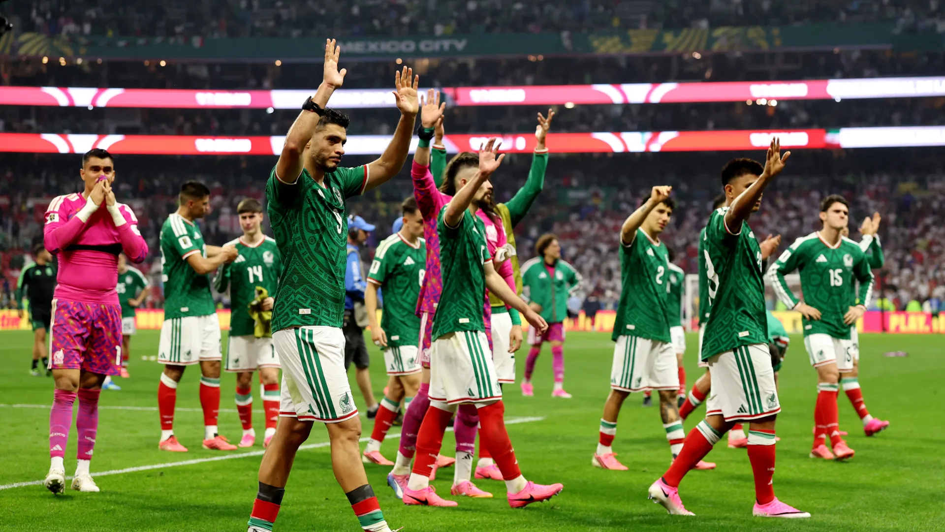 México quedó eliminado del Mundial ante Inglaterra en octavos de final. (GETTY IMAGES)