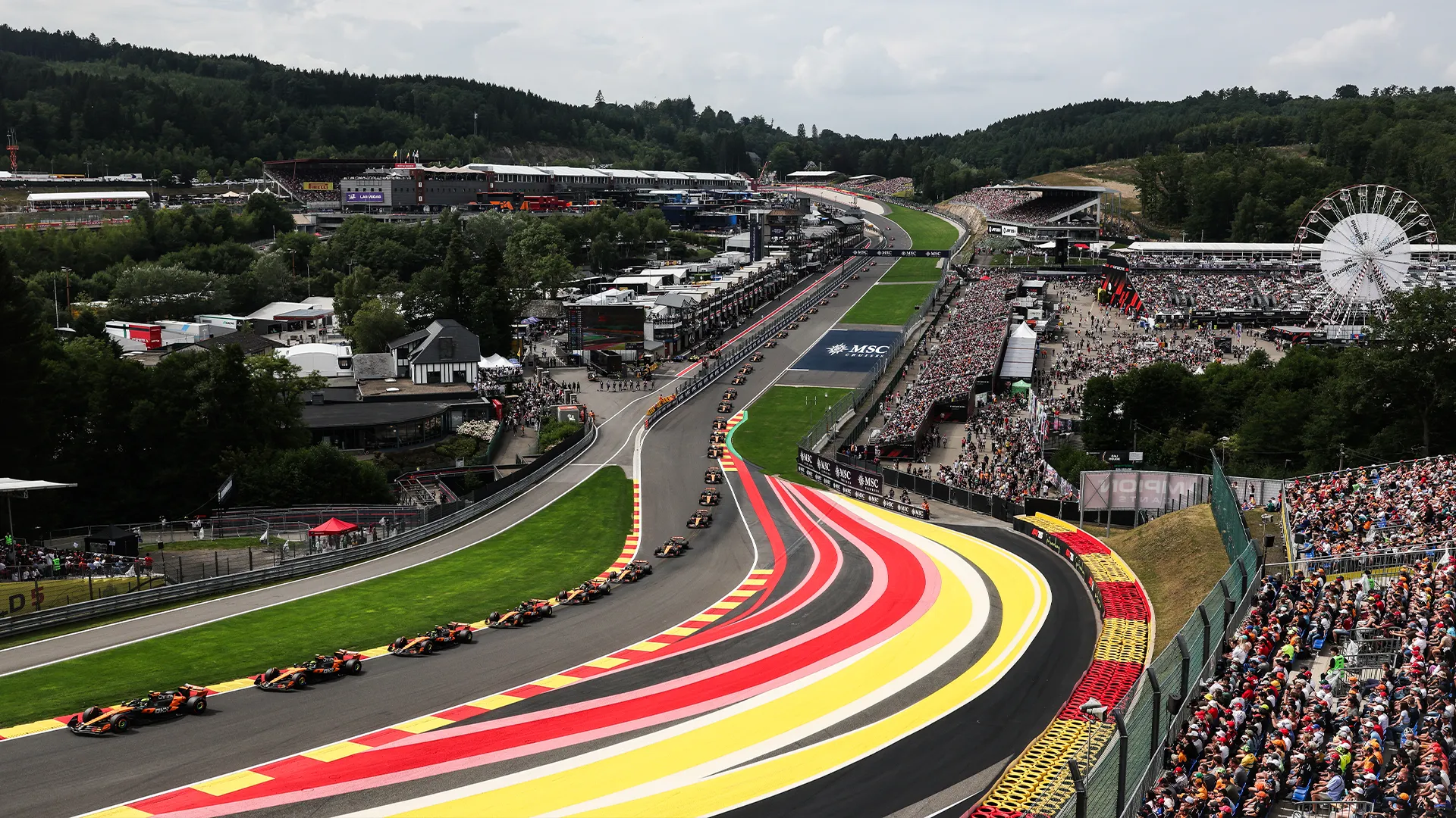 Circuito de Spa-Francorchamps, Bélgica (Getty Images)