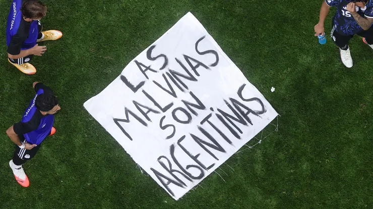 La FIFA investigará a Argentina por la bandera de Islas Malvinas