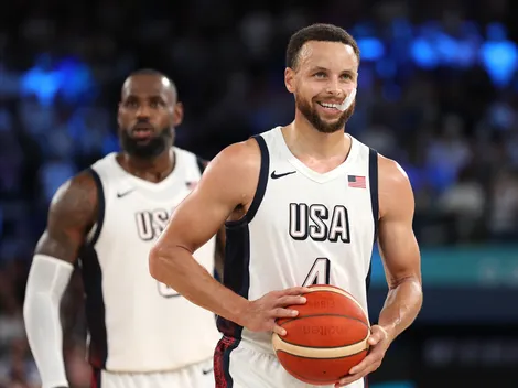 La alineación ideal de Golden State Warriors con LeBron y Curry