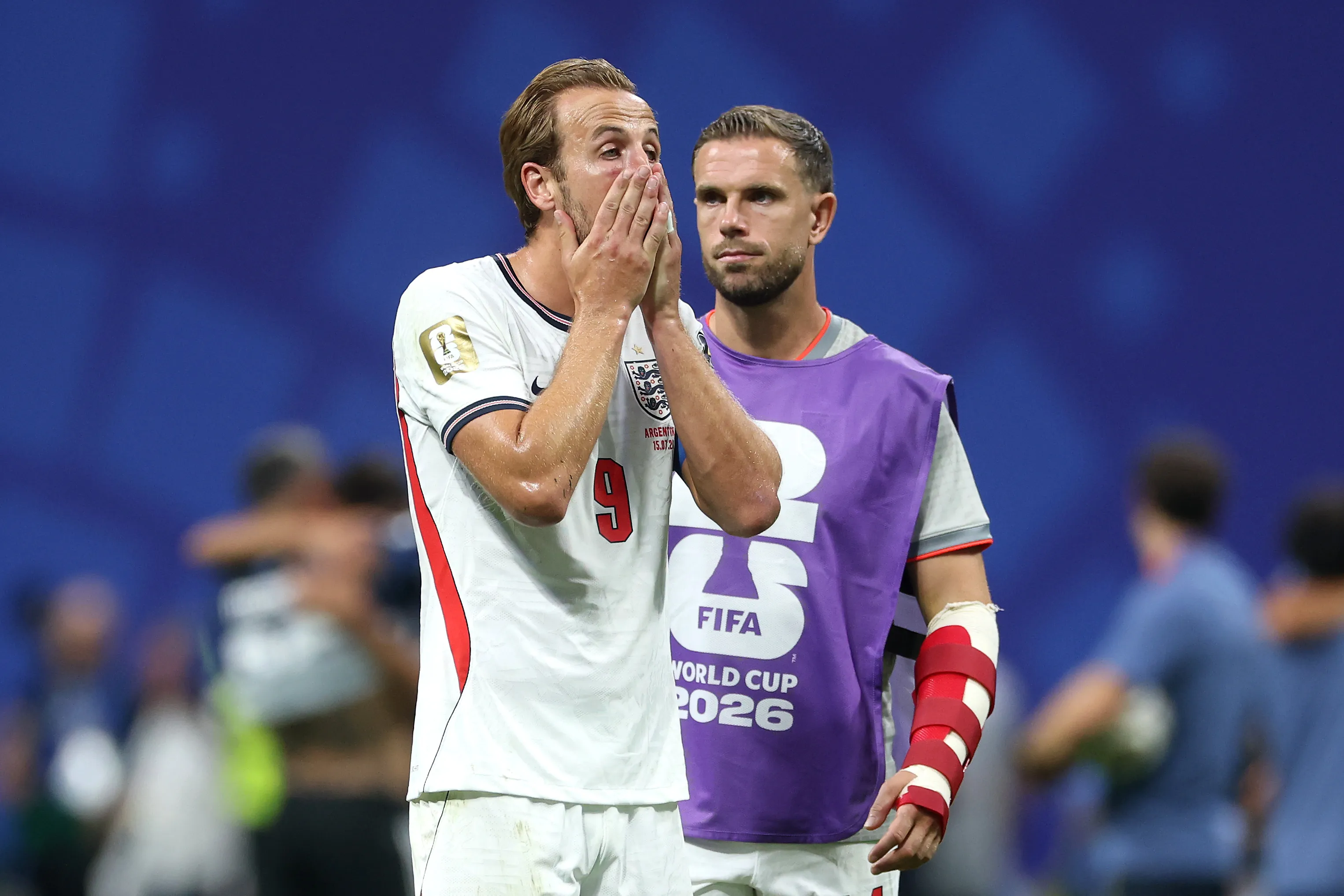 Inglaterra se suma a las víctimas de Argentina en los últimos 20 años. [Foto: Getty Images]