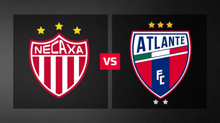 Necaxa vs. Atlanta, por el Apertura 2026.