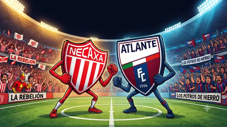 Necaxa y Atlante inauguran el Apertura 2026 de la Liga MX
