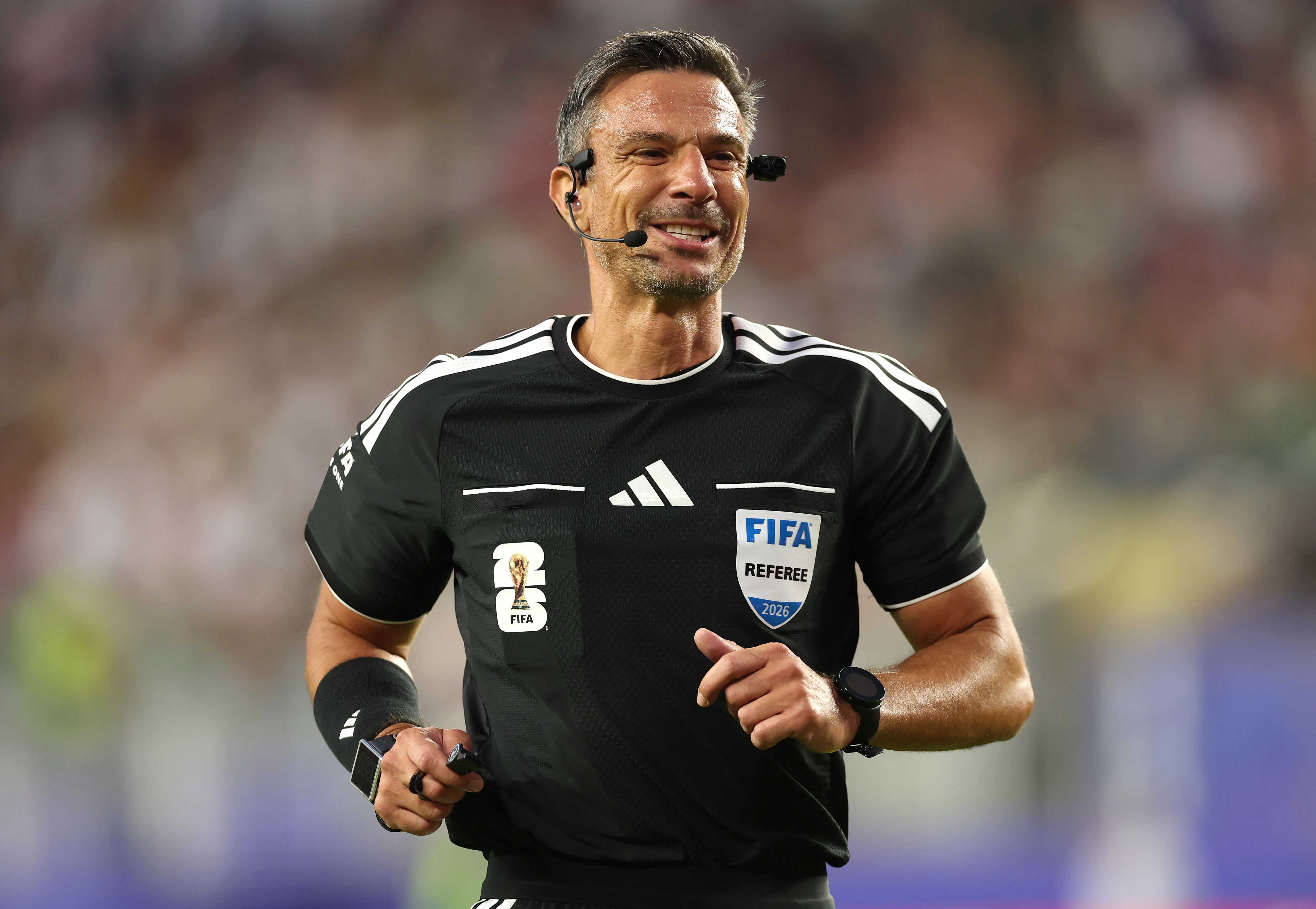 Slavko Vincic, el árbitro de Argentina vs. España [Foto: Getty]