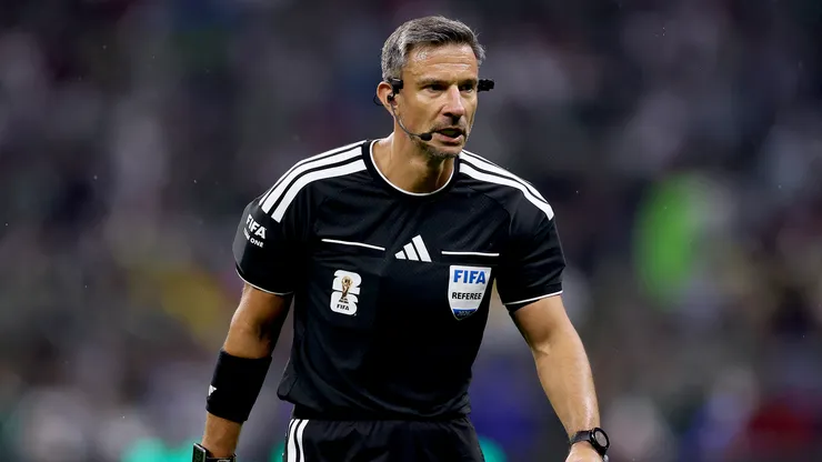 FIFA dio a conocer al árbitro de la Final del Mundial 2026 entre España y Argentina