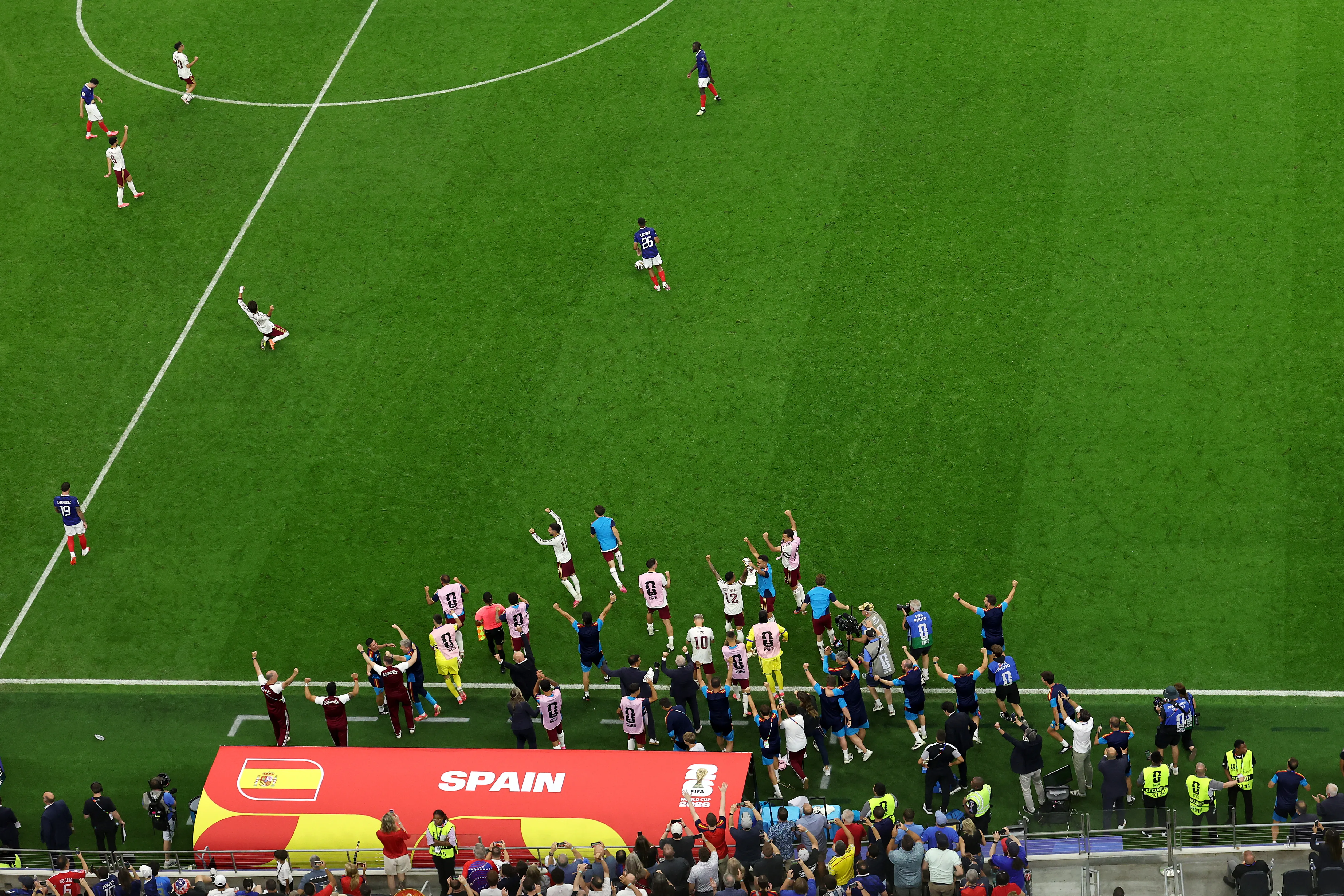 El momento donde empieza a sonar “Superestrella” [Foto: Getty]