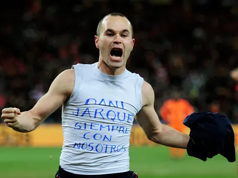 Qué fue de la vida de Andrés Iniesta, el hombre que le dio a España su único Mundial