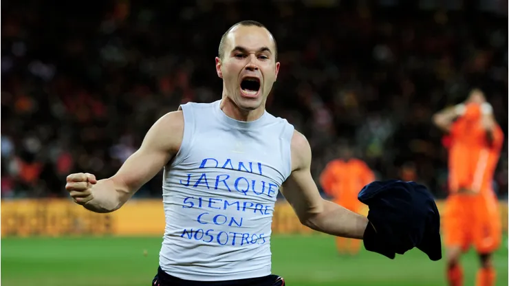 Iniesta y el momento más memorable para España.