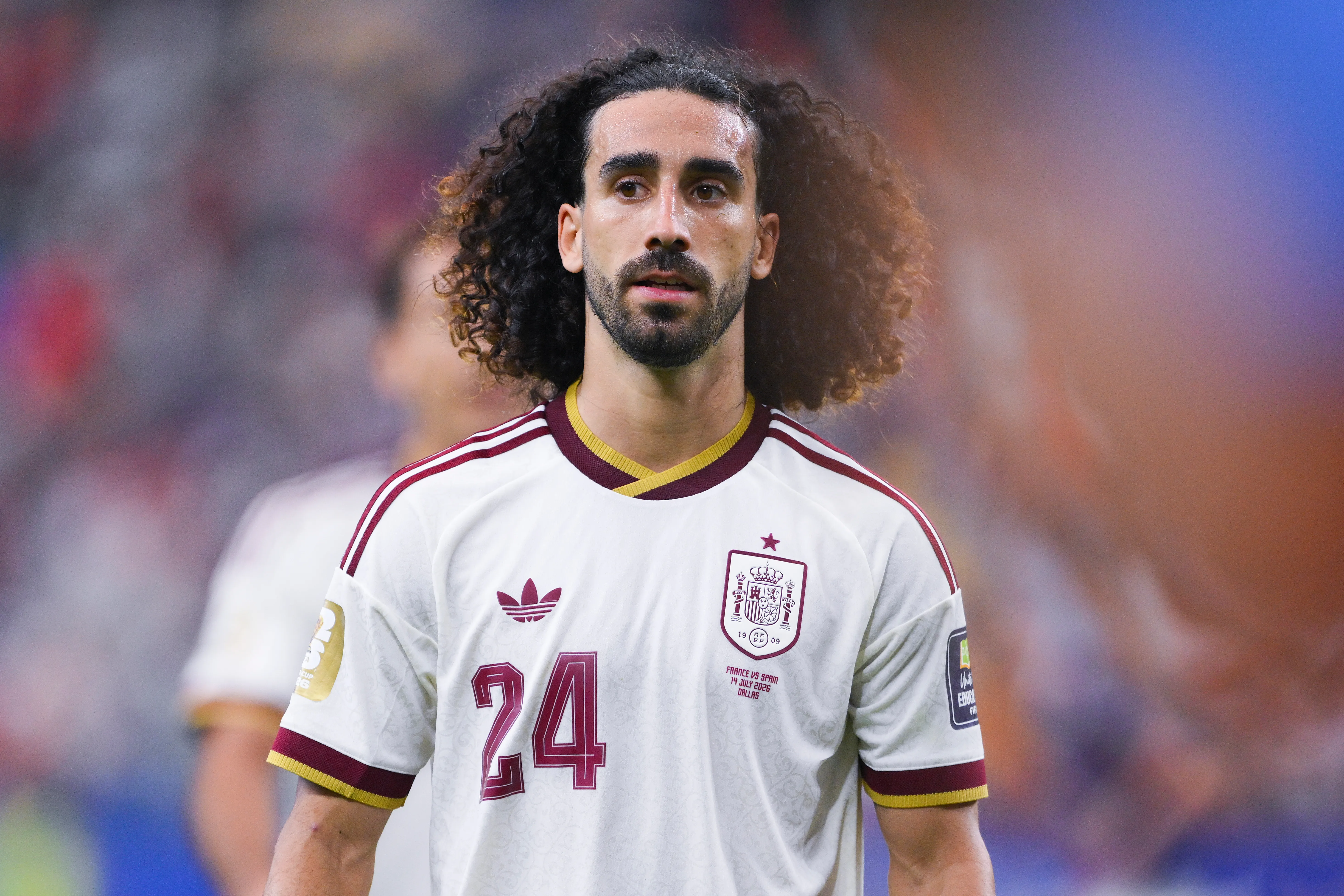 Marc Cucurella, el mejor ‘3’ del Mundial 2026 [Foto: Getty]