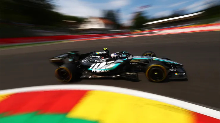 Kimi Antonelli en el GP de Bélgica 2026
