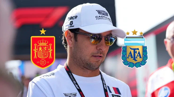 Checo Pérez habló sobre la final del Mundial 2026