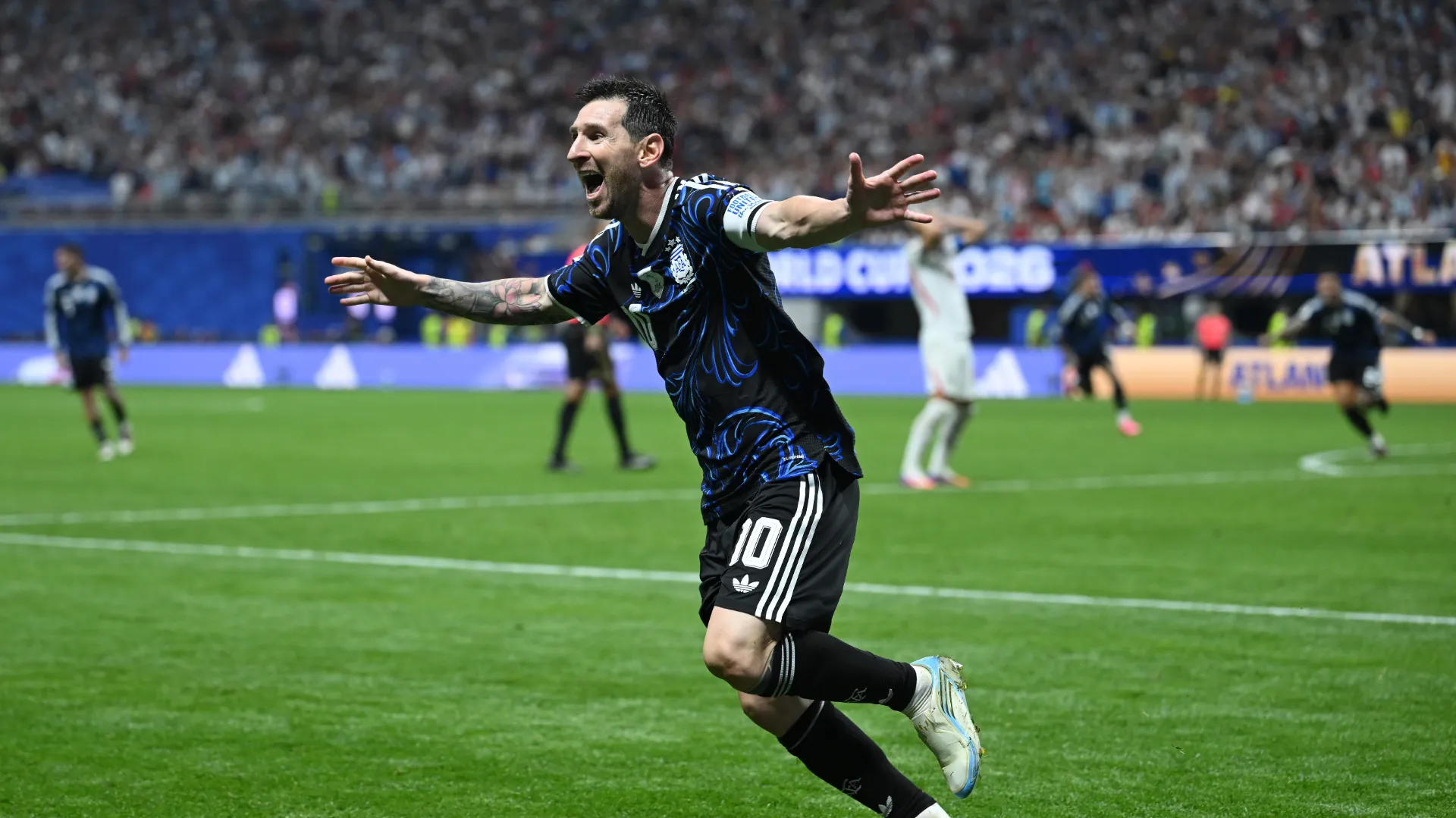 Lionel Messi busca conseguir una nueva Copa del Mundo. (GETTY IMAGES)