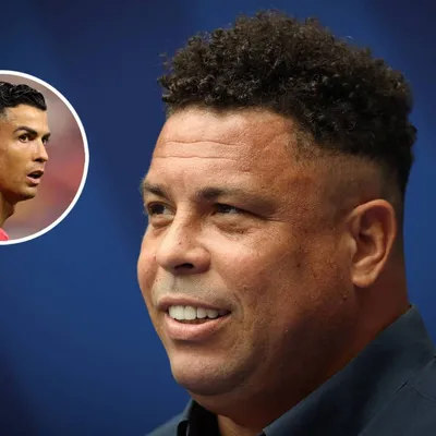 Ronaldo Názario generó polémica al hablar de Cristiano Ronaldo