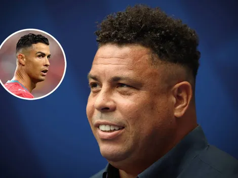 Ronaldo Názario generó polémica al hablar de Cristiano Ronaldo