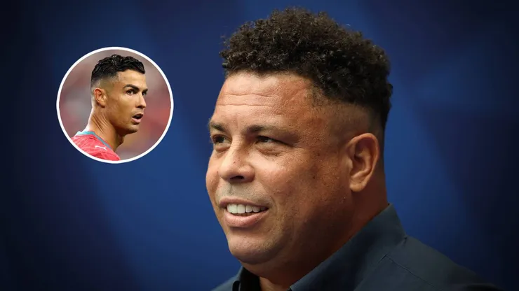 Ronaldo Názario habló sobre Cristiano Ronaldo