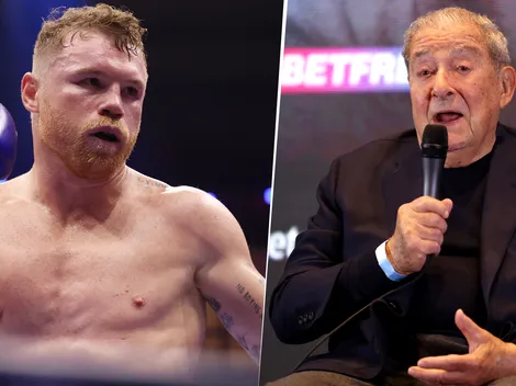 Bob Arum al ataque contra Canelo Álvarez: "Está acabado"