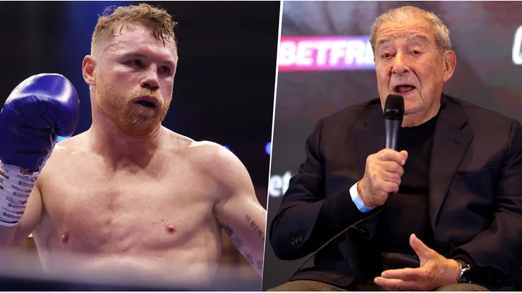 Bob Arum fue muy duro con sus palabras contra Canelo Álvarez.