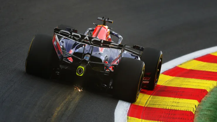 Max Verstappen fue el más rápido de la Práctica Libre 1 en Bélgica